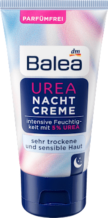 Urea noćna krema za lice Balea