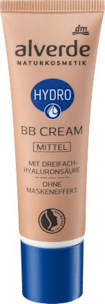 BB-krém Hydro, közepes bőrtónusra alverde NATURKOSMETIK