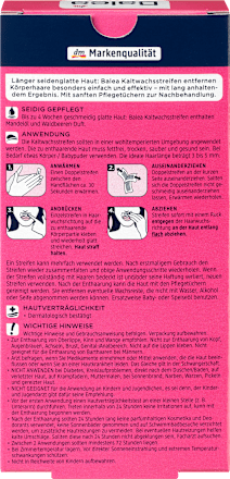 Paski woskowe do depilacji twarzy Balea