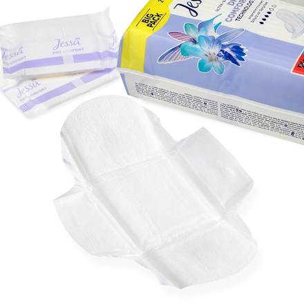 Podpaski higieniczne Dry Comfort Ultra Big Pack Jessa