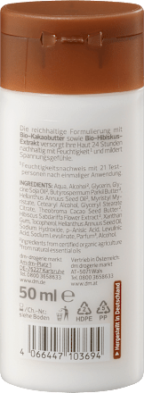 Körpermilch reichhaltig Reisegröße alverde NATURKOSMETIK