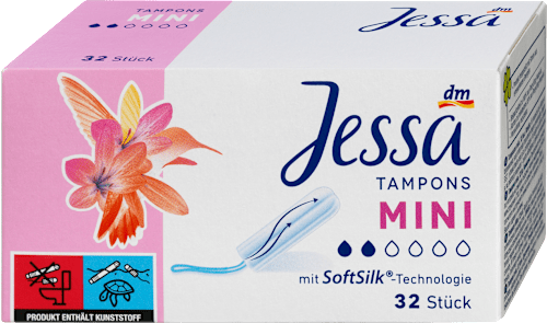 Tampons Mini Jessa