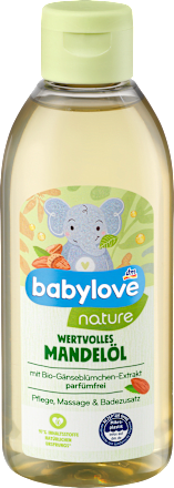 Babyöl  Mandel babylove nature