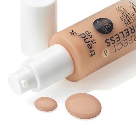 Foundation Perfect Poreless Matte 010 Light  trend !t up