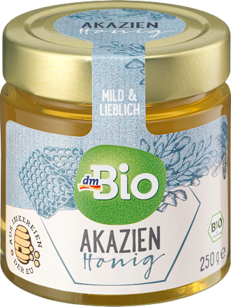 Agátový med  dmBio