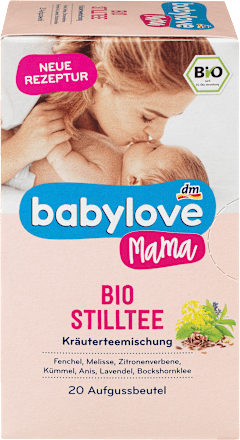 Stilltee Kräuterteemischung (20 Beutel) babylove Mama