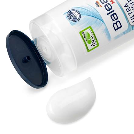 Lotion do ciała Ultra Sensitive z solą z Morza Martwego Balea med
