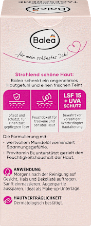 Gesichtscreme reichhaltig LSF 15 Balea
