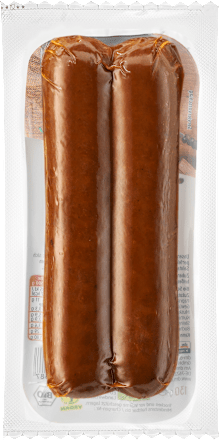 Seitan Bratwurst, nach Chorizo-Art gewürzt, vegan dmBio