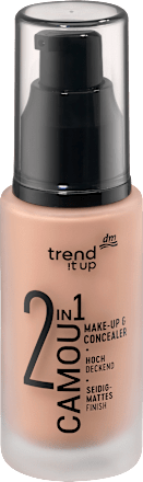 Make-up 2in1 Camou Make-up & Concealer  020 trend !t up