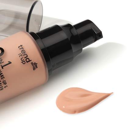 Make-up 2in1 Camou Make-up & Concealer  020 trend !t up