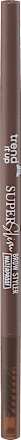 Augenbrauenstift Super Slim Brow Styler Waterproof 010  trend !t up
