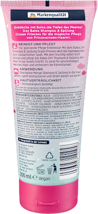 Shampoo & Spülung Ocean Princess Balea