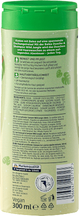 Dusche & Shampoo Wild Jungle Balea