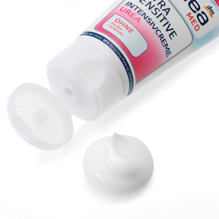 Intensivcreme 7% Urea Ultra Sensitive  Balea med