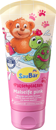 Kinder Malseife  SauBär