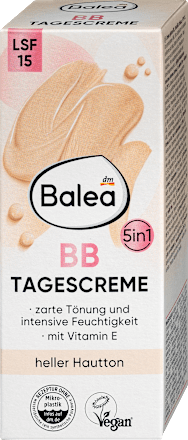 BB Cream Getönte Tagespflege LSF15 Hell Balea