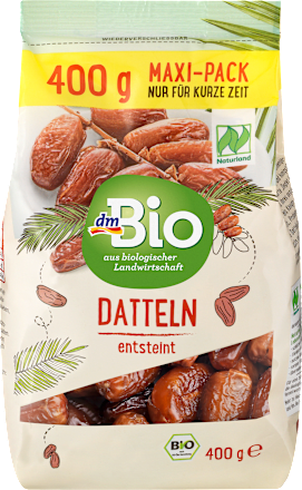 Trockenobst Datteln, entsteint dmBio