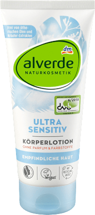 Balsam do ciała Ultra Sensitiv alverde NATURKOSMETIK