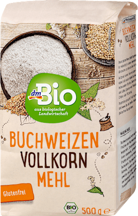 Farina di grano saraceno bio integrale dmBio