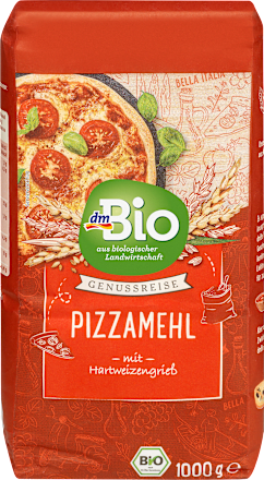 Múka na pečenie pizze Genussreise dmBio