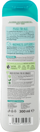 Shampoo Family Bio-Malve, Bio-Brombeere alverde NATURKOSMETIK