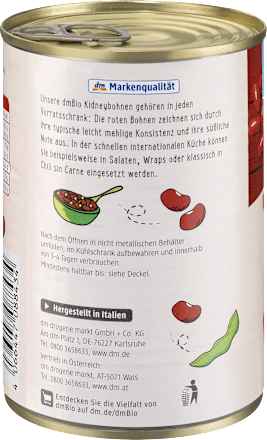 Kidneybohnen dmBio