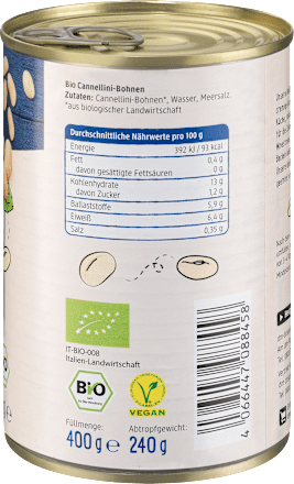 Cannellini Bohnen dmBio