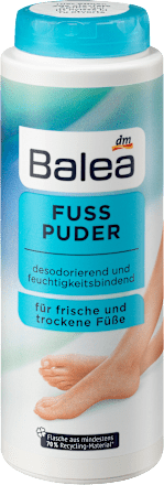 pudr na nohy Balea