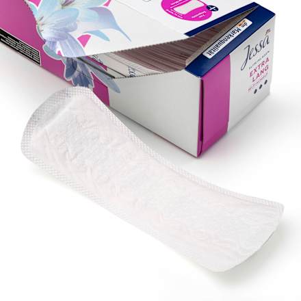 Dnevni ulošci – ekstra dugi, sa zaštitnom folijom Jessa