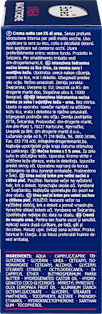 Noćna krema sa ureom za suvu i osetljivu kožu Balea