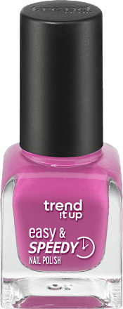 Nagellack Easy & Speedy Nail Polish purple 115 trend !t up