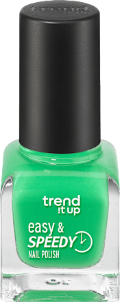 Nagellack Easy & Speedy Nail Polish 145 Green trend !t up
