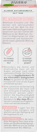 Augencreme Wildrose alverde NATURKOSMETIK