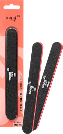 Nagelfeile Expert Shorten & Shape Fein + Medium trend !t up