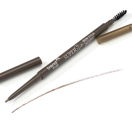 Augenbrauenstift Super Slim Brow Styler Waterproof 030 trend !t up