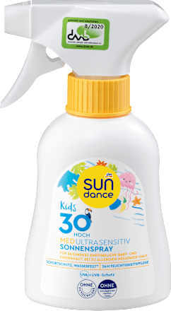 Sonnenspray Kids, MED ultra sensitiv, LSF 30 SUNDANCE