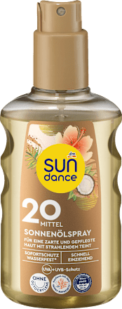 Sonnenölspray LSF 20 SUNDANCE