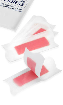 Paski woskowe do depilacji twarzy Balea