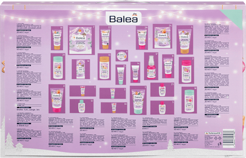 Adventskalender 2022 'the most wonderful time' Balea
