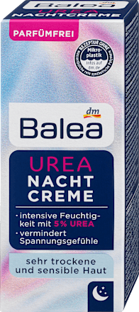 Urea noćna krema za lice Balea