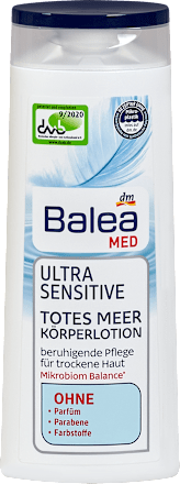 Lotion do ciała Ultra Sensitive z solą z Morza Martwego Balea med