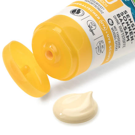 Sonnenbalsam Kids sensitiv LSF 50 alverde NATURKOSMETIK