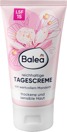 Bogaty krem na dzień SPF 15 Balea
