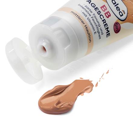 Tonirana dnevna krema BB – srednji do svetli ten Balea