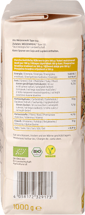 Pšenično brašno tip 550 dmBio