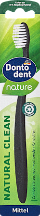 Zobna ščetka nature NATURAL CLEAN, Medium, več različic Dontodent