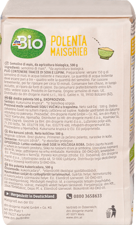 Palenta dmBio