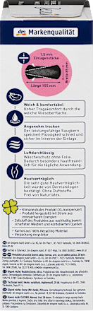 Fleksibilni dnevni ulošci, Normal – crni Jessa