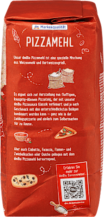 Pšenično brašno za pizzu  dmBio
